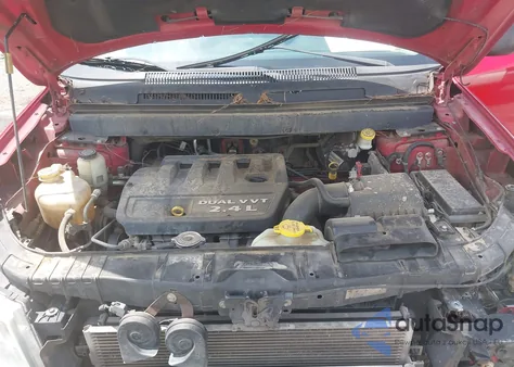 2012 Dodge Journey Se/Avp z USA, uszkodzony, nr VIN 3C4PDCAB6CT377170